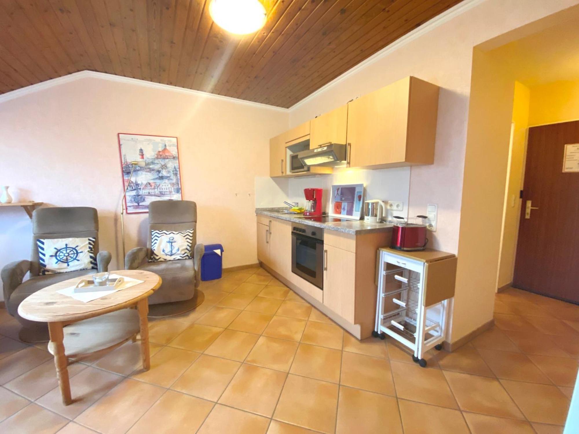 Haus Am Kurpark Wohnung 24 Büsum Εξωτερικό φωτογραφία